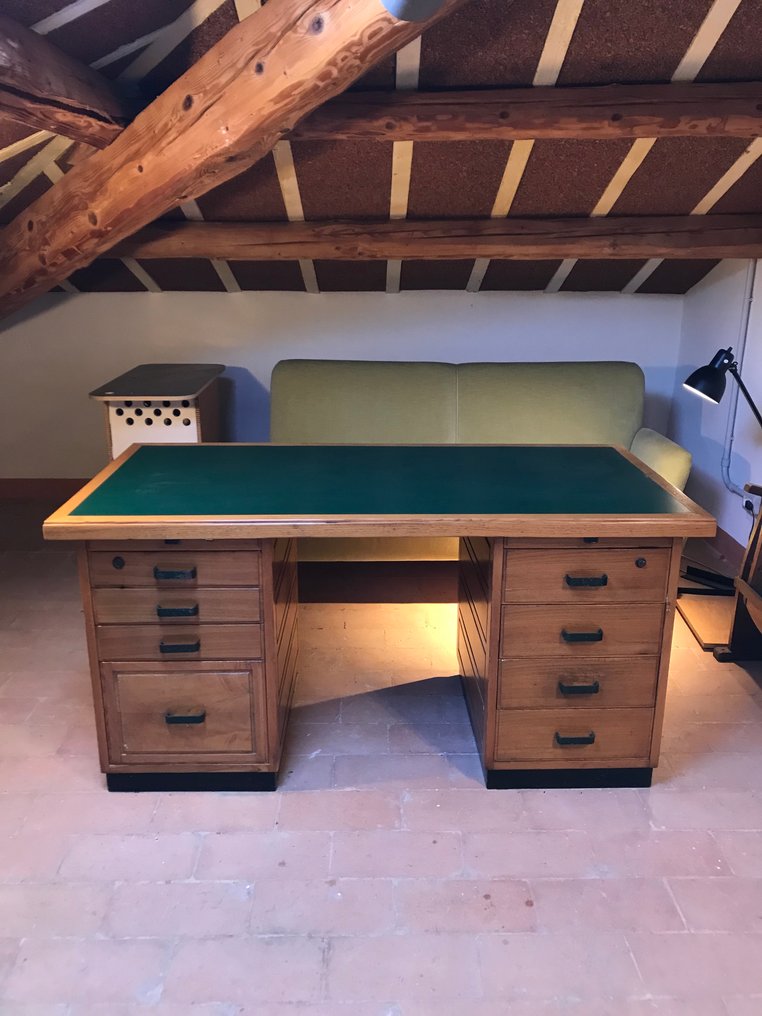 Anonima Castelli - Anonima Castelli - 書桌 - 实木橡木/Top in Formica #1.0