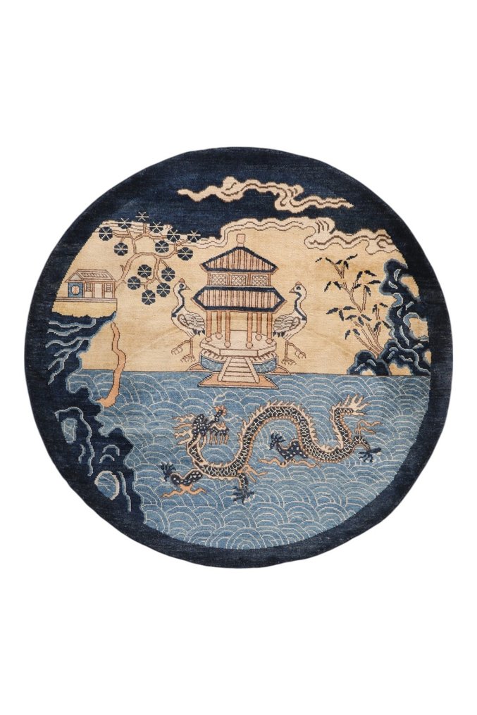 Ziegler Kazak Peking - Teppe - 142 cm - 146 cm #1.0