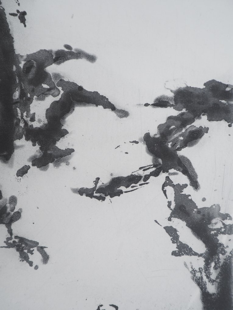 Zao Wou-Ki (1921-2013) - Composition abstraite : Annonciation #4.3