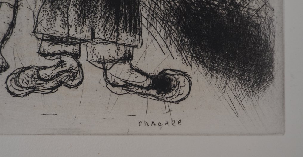 Marc Chagall (1887-1985) - Gogol : Le professeur #2.1