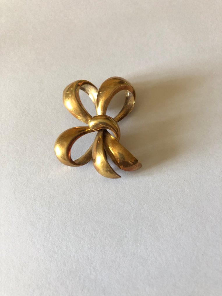 Broche - 14 karat Gulguld #4.3