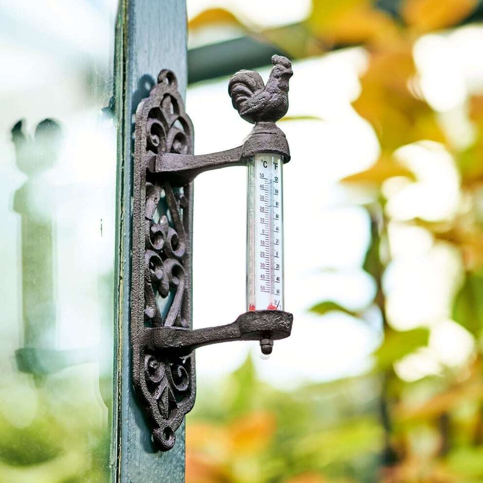 Thermometer - Cast iron #1.0