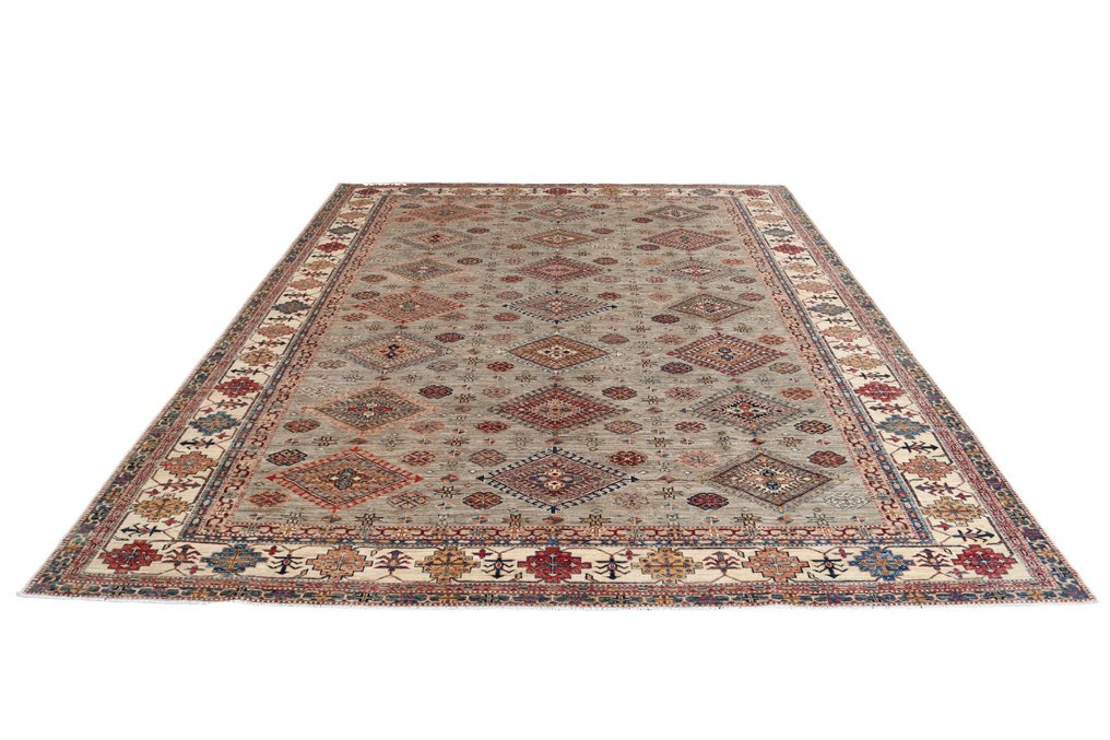 Kazak - Meisterstück - Nowy - Dywan - 376 cm - 280 cm #2.1