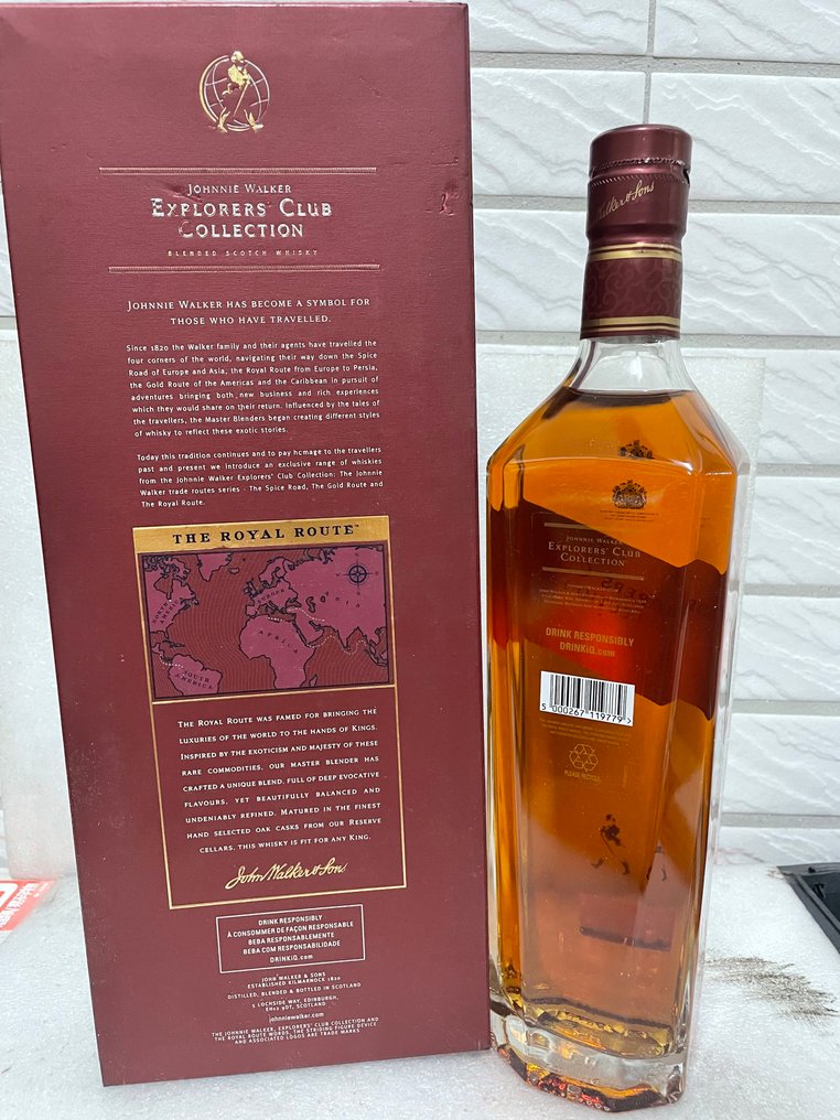 Johnnie Walker Explorers' Club Collection The Royal Route  - 1 Litre #1.0