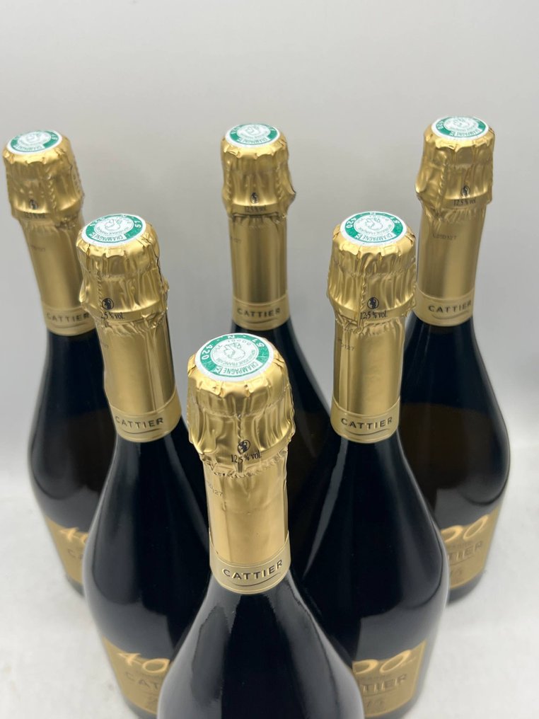 2015 Cattier, Millésime 400ans - Champagne Brut - 6 Bottles (0.75L) #4.3