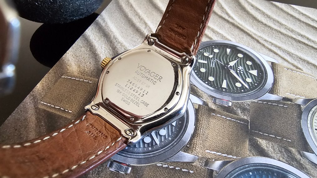 Ebel - Voyager - 1124913 - Men - 1990-1999  #1.0