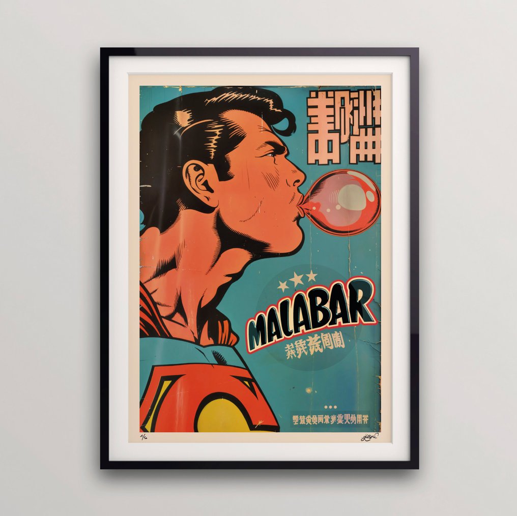 Kobalt - Malabar - Superman (Galaxy Advertising series) - 2025 #2.1