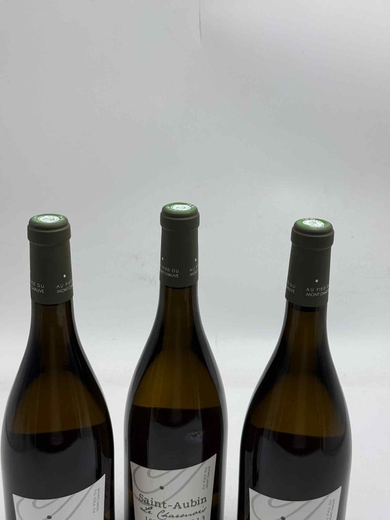 2013 Au pied du Mont Chauve "Le Charmois" - Saint-Aubin 1er Cru - 3 Bottles (0.75L) #3.2