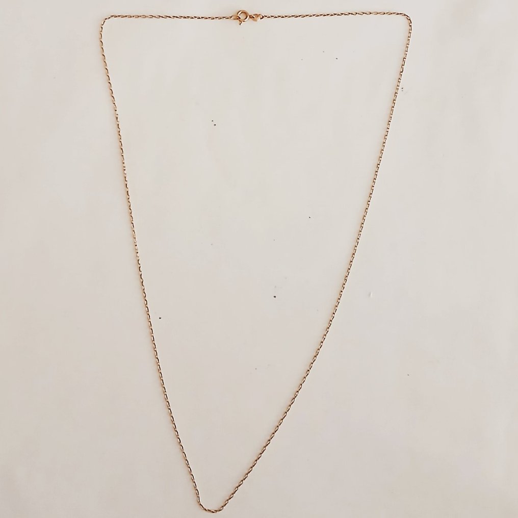 Halskjede - 18 karat Gull #4.3