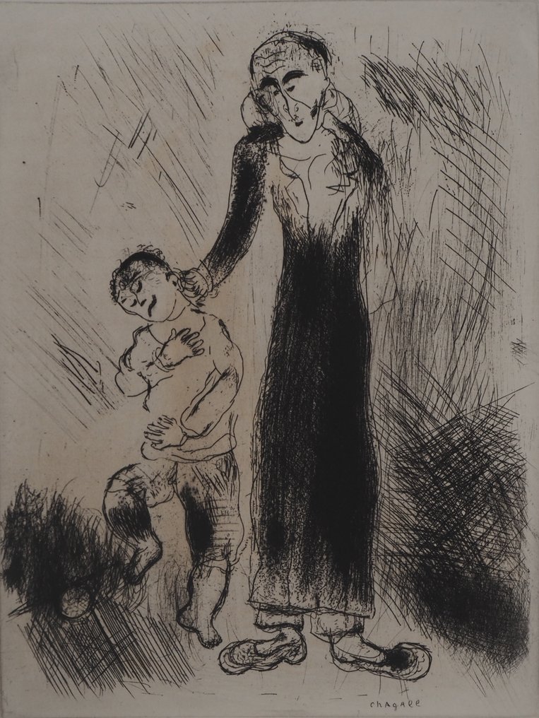 Marc Chagall (1887-1985) - Gogol : Le professeur #1.0