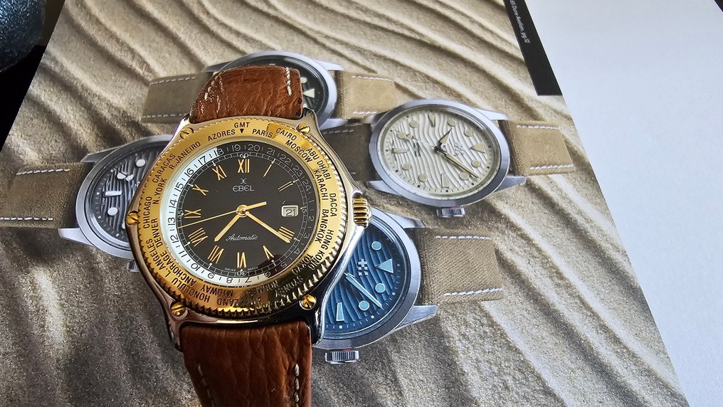 Ebel - Voyager - 1124913 - Men - 1990-1999  #2.1