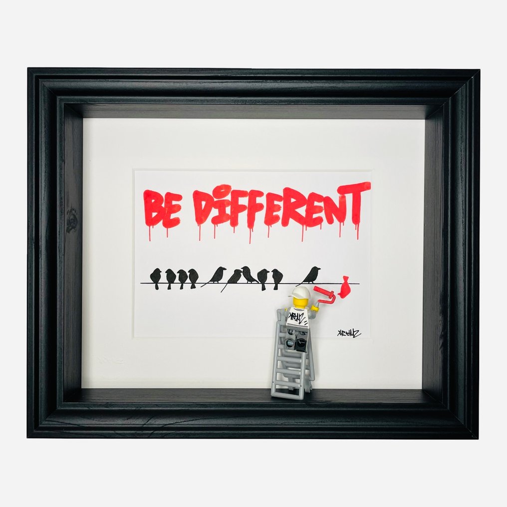 KRAM2 (1981) - BE DIFFERENT #1.0