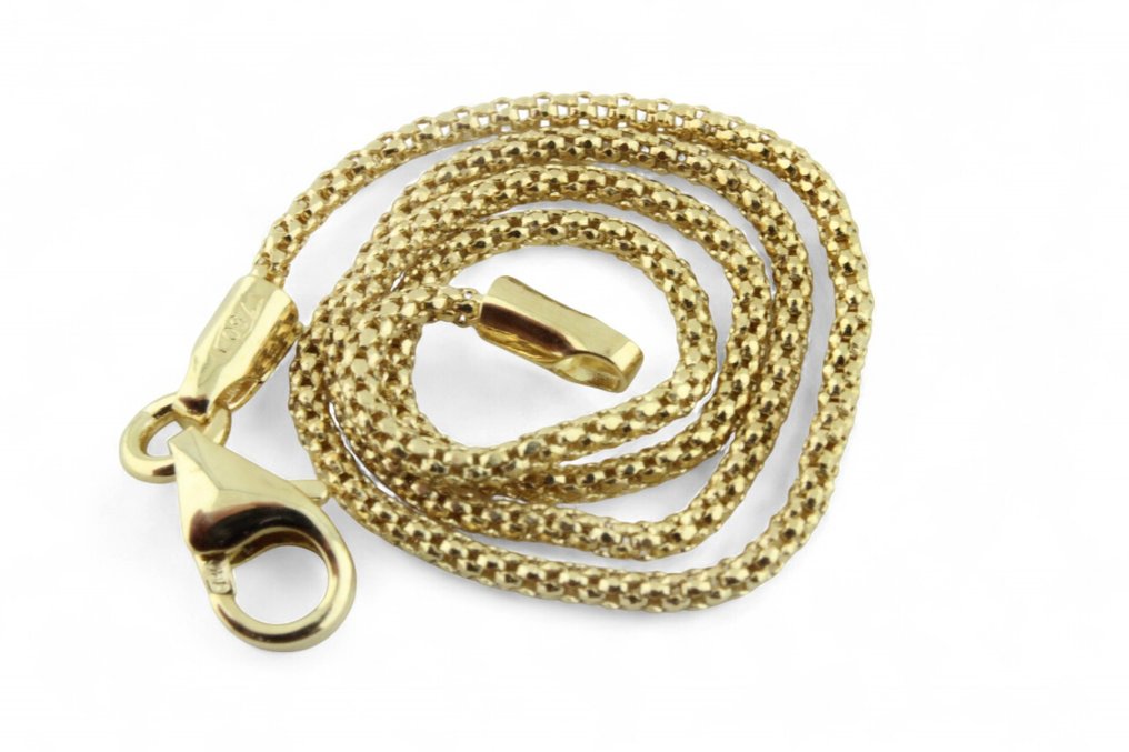 没有保留价 - 手镯 - 18K包金 黄金 #1.0