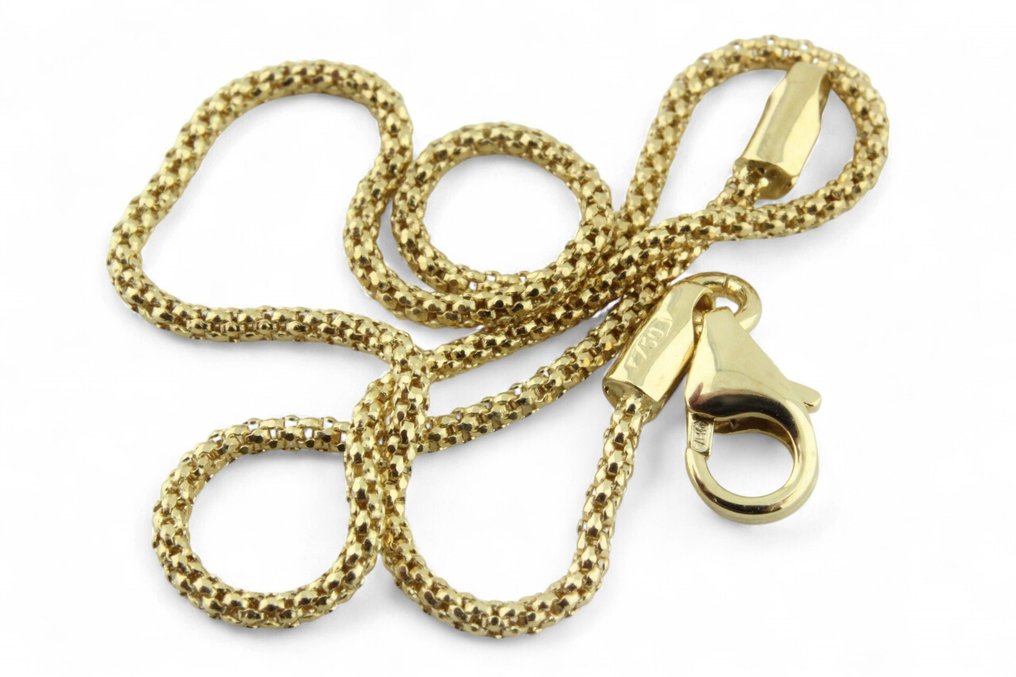 没有保留价 - 手镯 - 18K包金 黄金 #1.0