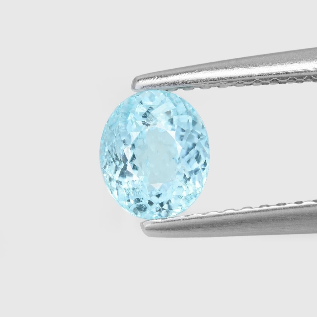 1 pcs 蓝色, 绿色 电气石 - 1.10 ct - 美国宝石研究院(GIA) - Paraiba Tourmaline #1.0