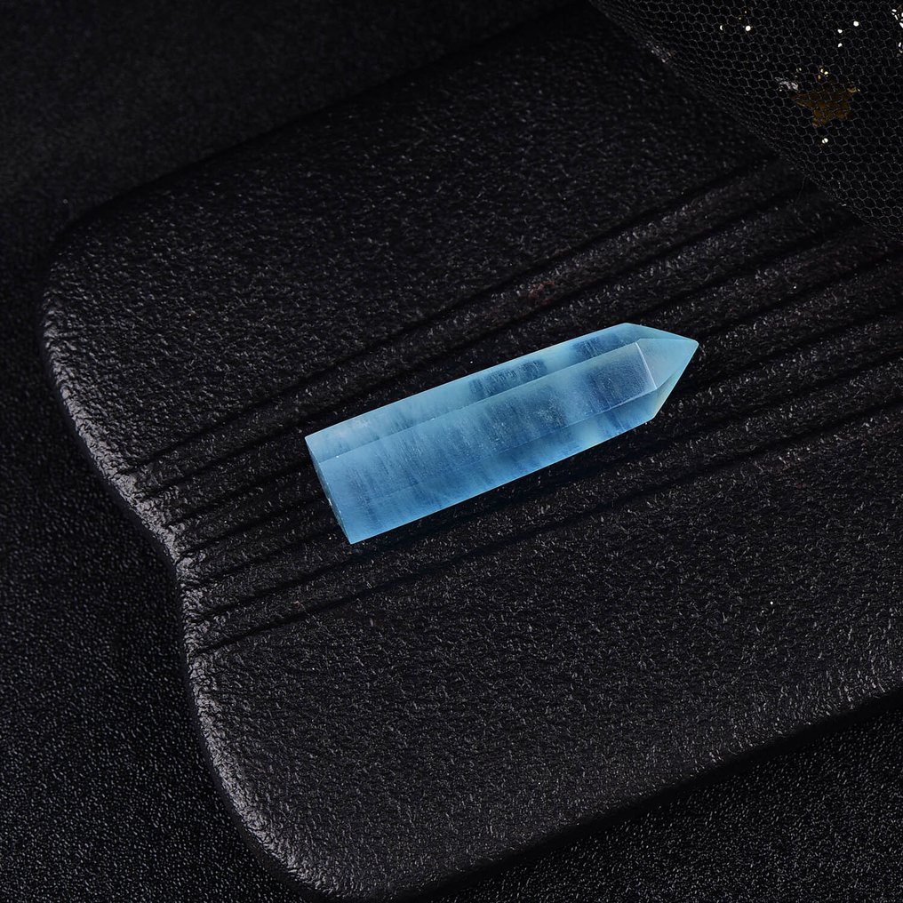 ALGT 認證 - 天然海藍寶石傑作 - 自然的光辉- 6.8 g #3.2