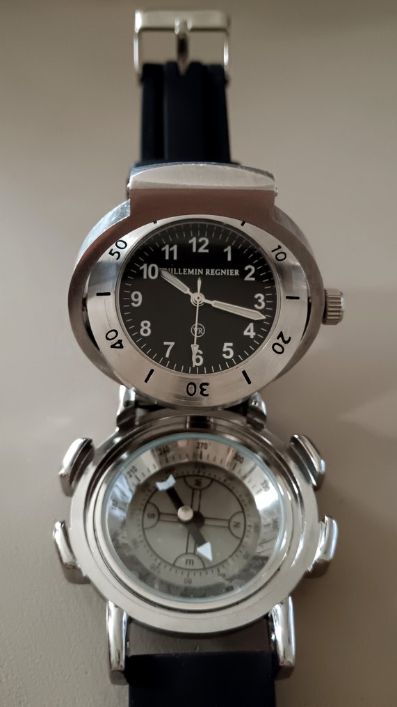 Vuillemin Regnier - DUO BOUSSOLE type LIP jamais portée - 没有保留价 - 男士 - 2010 #3.2