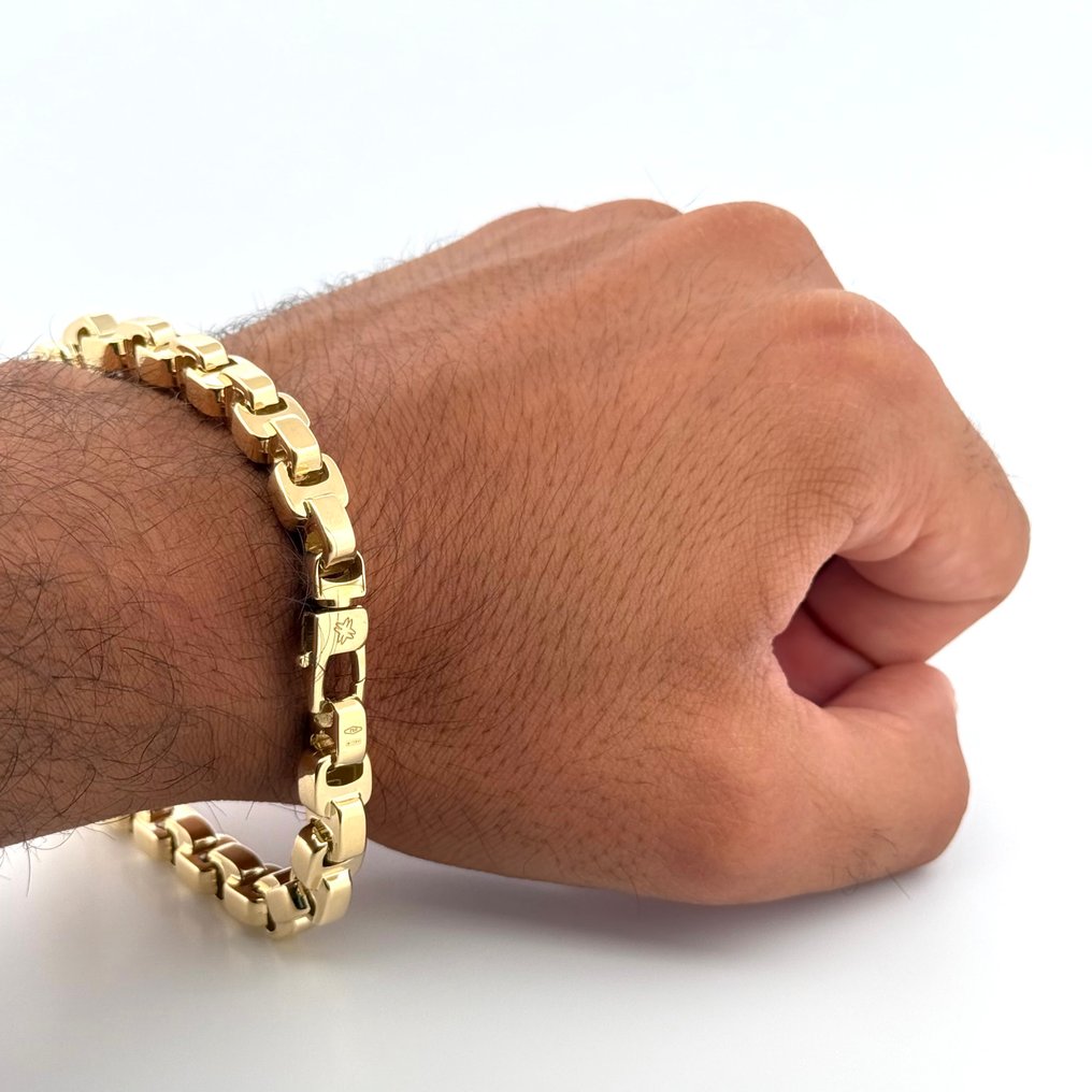 Handmade - 手镯 - 21.5 g - 18K包金 黄金 - Maistrello #2.1