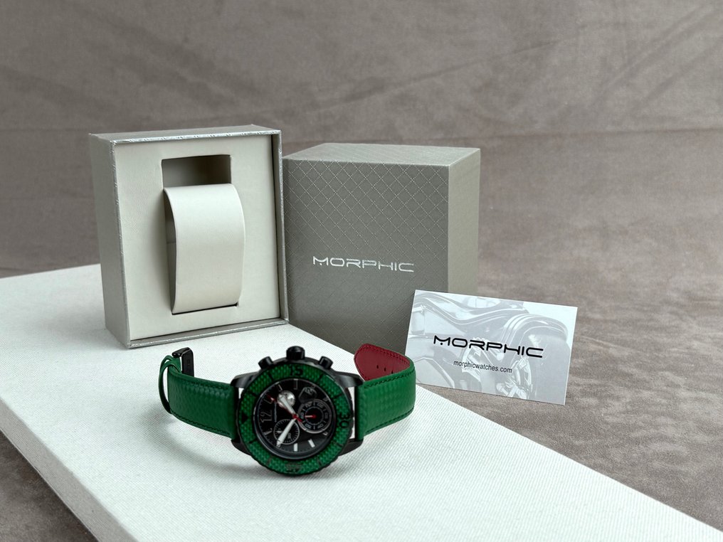 Morphic - M51 series Chronograph Date - Ohne mindestpreis - MPH5105 - Herren - 2020 und ff. #2.1