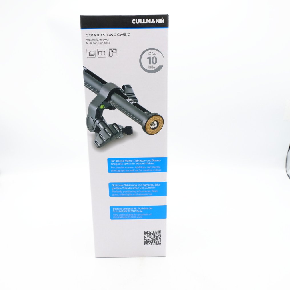 Cullmann Concept One OM510 Multifunctionele Kop (10 stuks) (8394) Tripodi #2.1