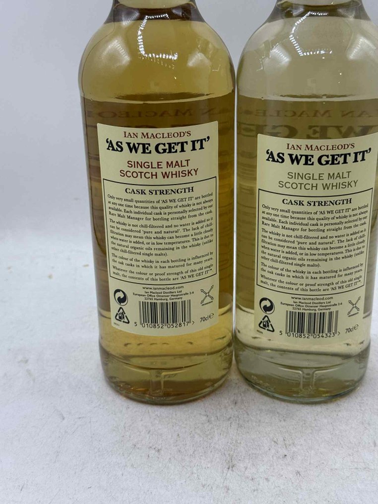 Ian Macleod's As we get it - Straight from the Cask - Highland & Islay - 70cl - 2 garrafas #2.1