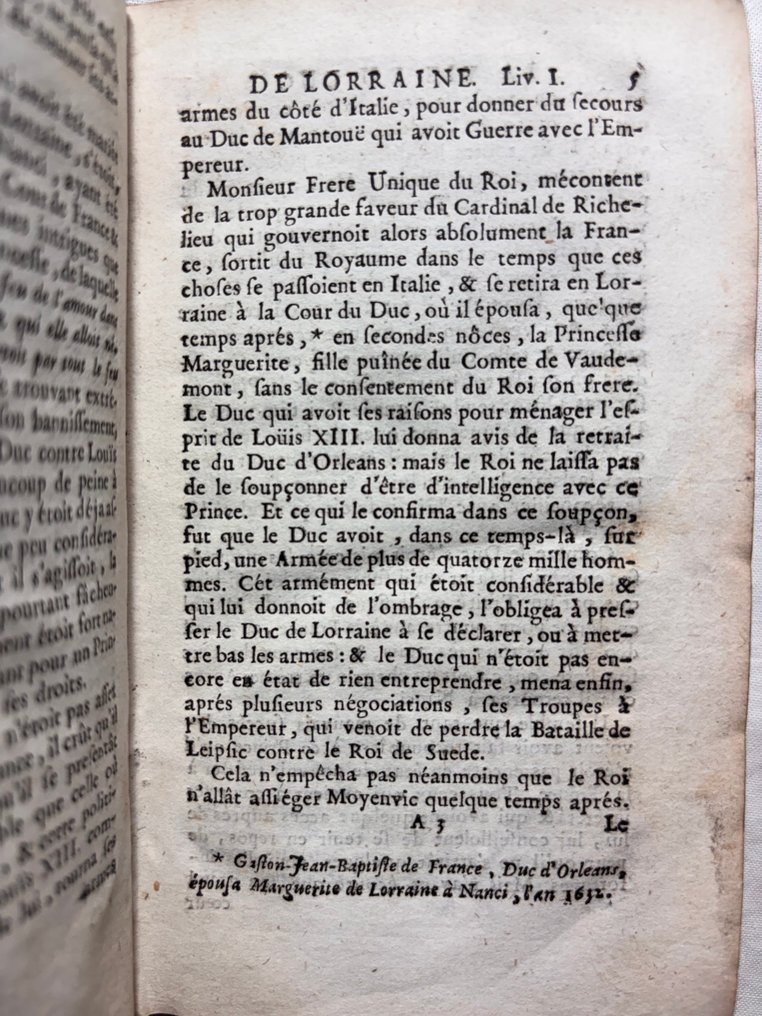 Jean de La Brune - La Vie de Charles V. Duc de Lorraine et de Bar - 1691 #4.3