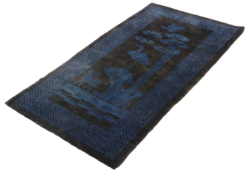 Antiikki kiinalainen matto – käsin kudottu - Matto - 160 cm - 80 cm - Fein & Selten, Perinteet #1.0