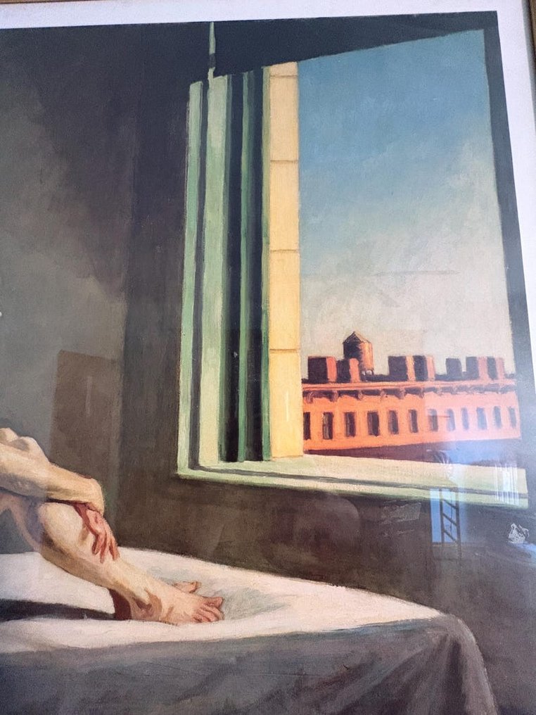 Edward Hopper - Morning Sun #4.3