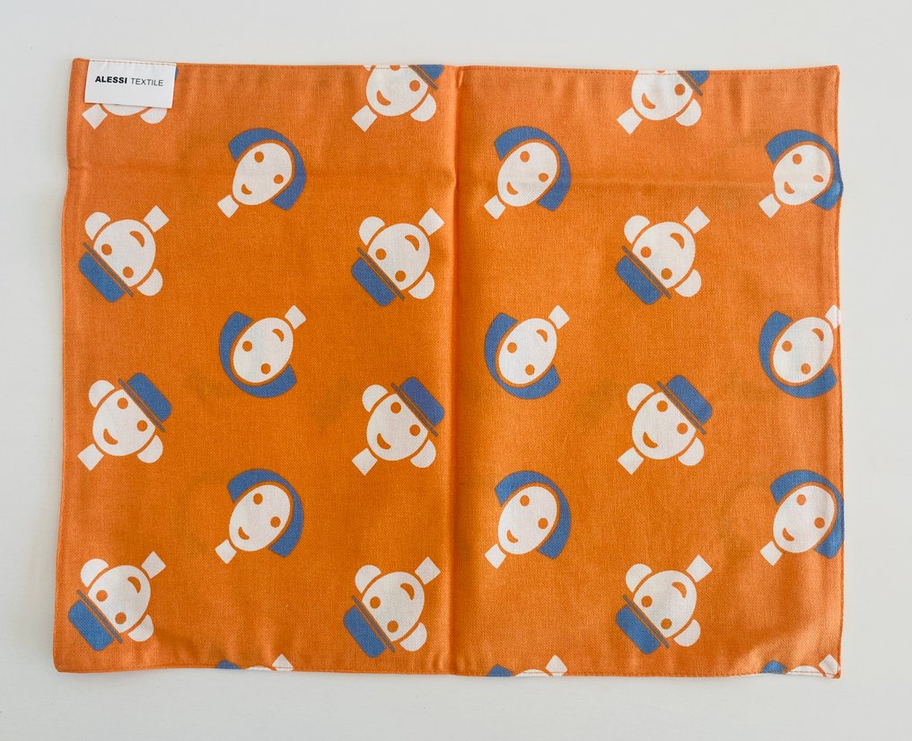 Alessi - Alessandro Mendini - Frühstücksservice (8) - A+A Texile - Baumwolle - Küchenkollektion #2.1