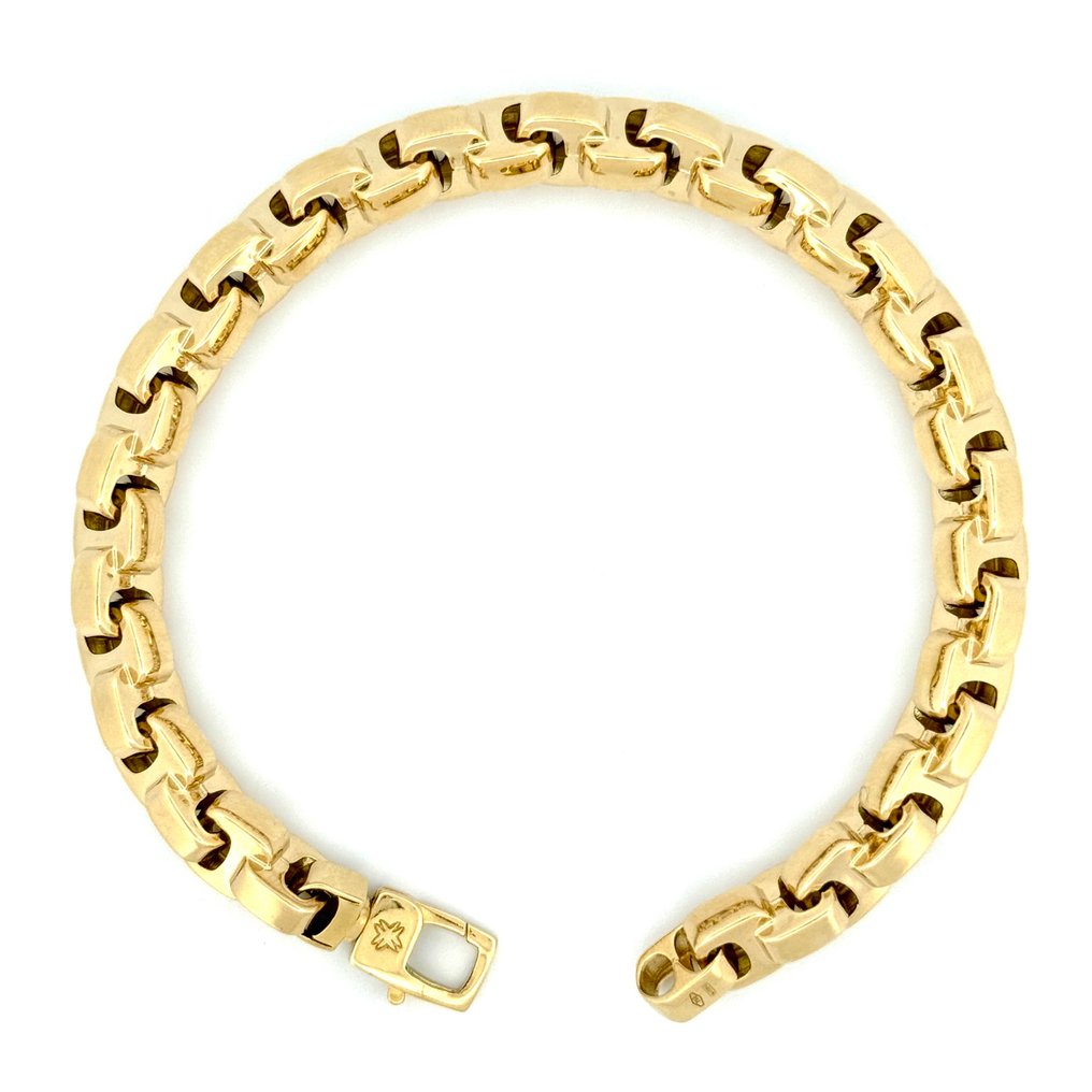 Handmade - 手镯 - 21.5 g - 18K包金 黄金 - Maistrello #4.3