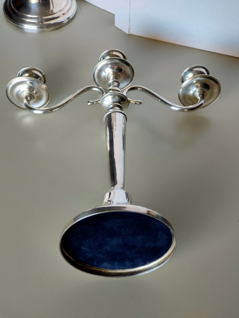 Kandelaber (2) - .800 sølv #3.2