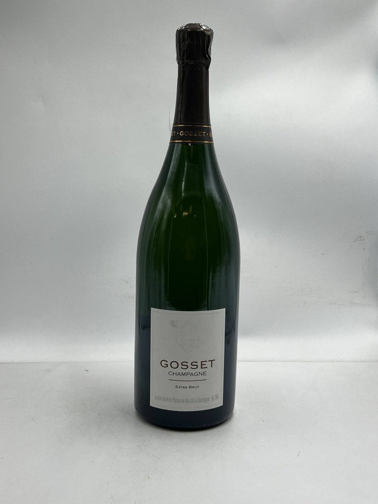 Gosset - Champagne Extra Brut - 1 Doppio Magnum/Jèroboam (3.0L) #1.0