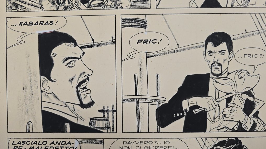 Stano, Angelo - 1 Original page - Dylan Dog - n. 100 "La Storia di Dylan Dog" #1.0