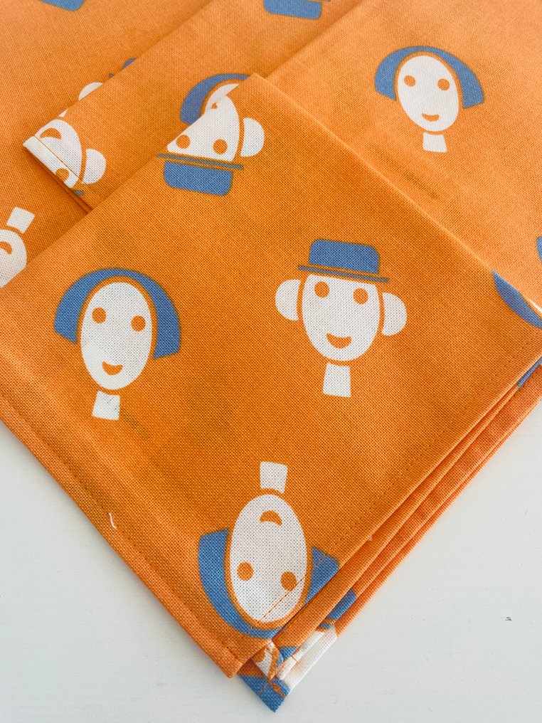 Alessi - Alessandro Mendini - Frühstücksservice (8) - A+A Texile - Baumwolle - Küchenkollektion #3.2