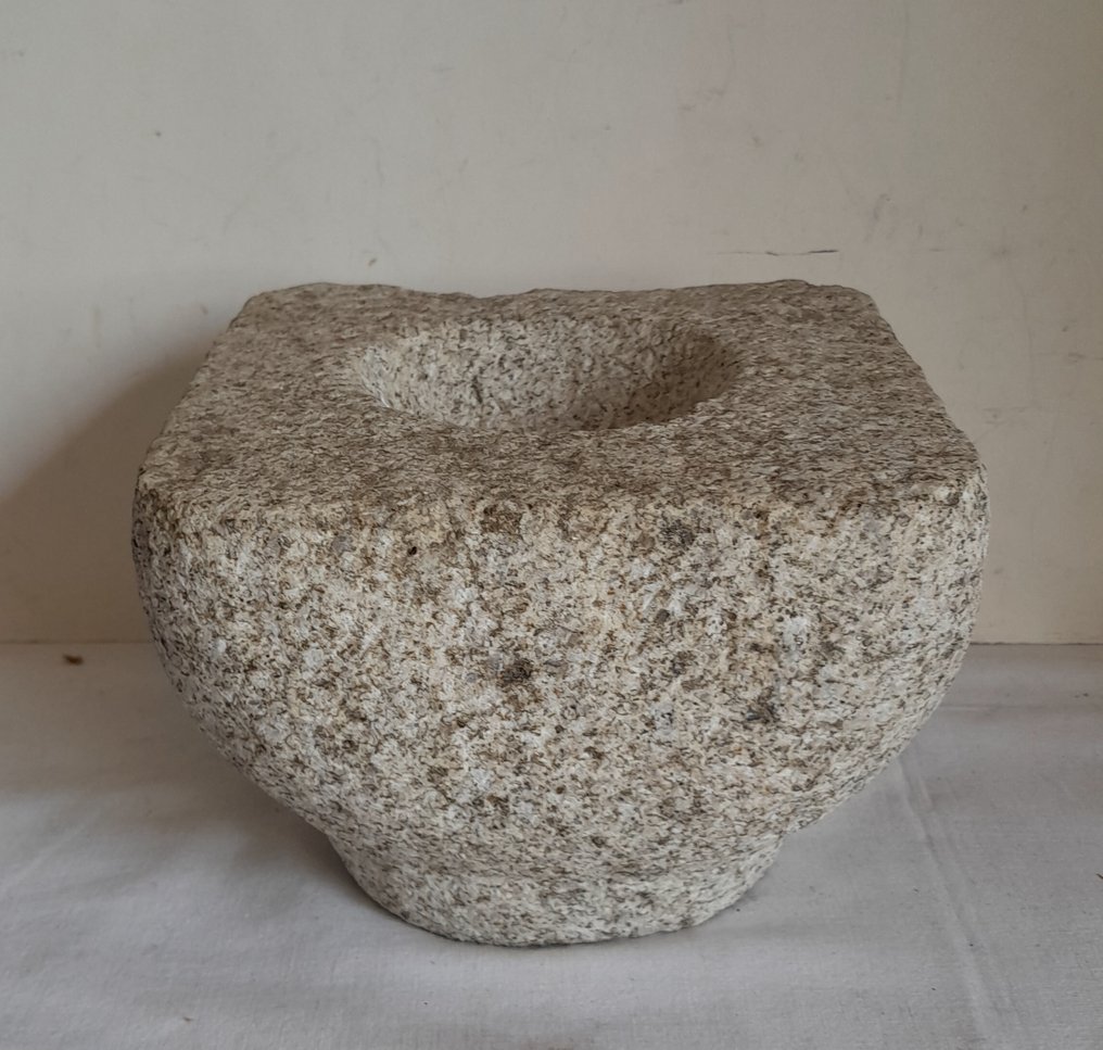 Mortero - Piedra #2.1