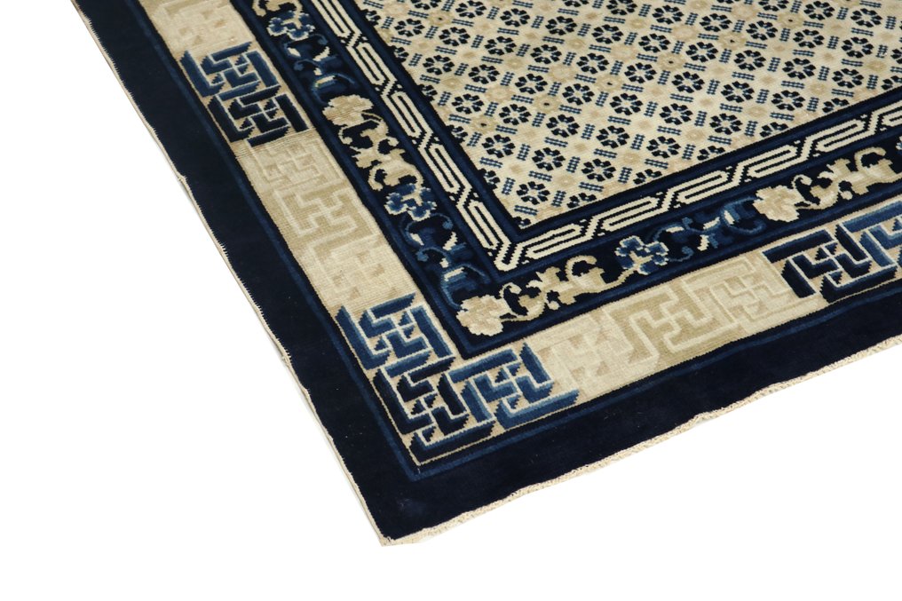 古董中国地毯 - 手工编织 - 小地毯 - 240 cm - 170 cm - Fein & Selten，传统 #3.2