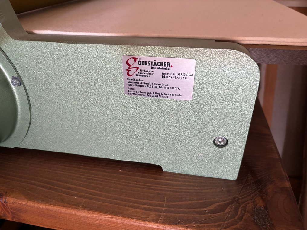 Μπλοκ εκτύπωσης - γερστάικερ 600 #2.1