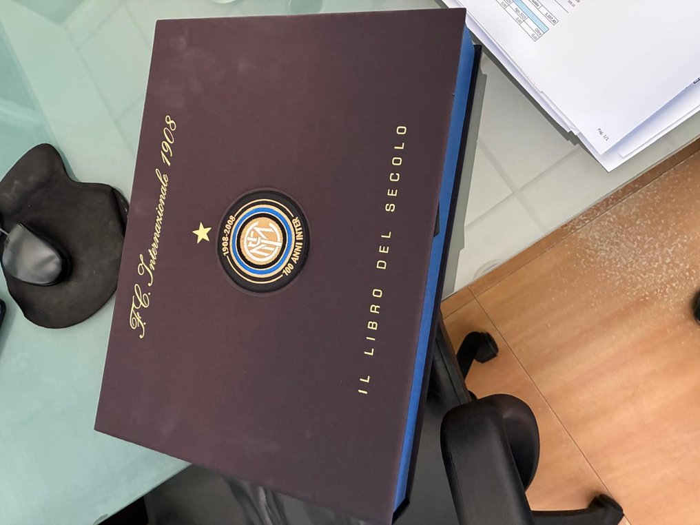 Inter - F.C. Internazionale 1908 - Il libro del secolo - 1908-2008 #1.0