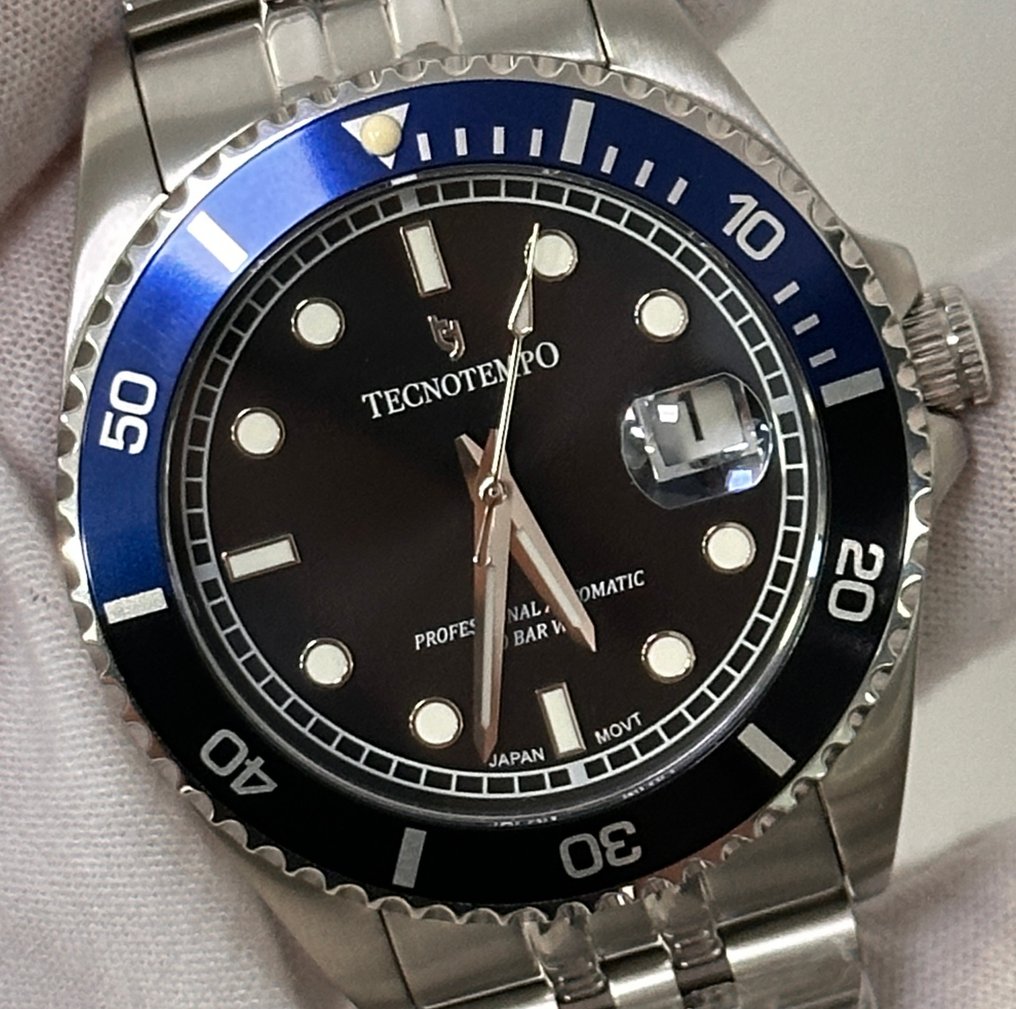 Tecnotempo - Professional Automatic - Japan Movt - 200M W.R - No reserve price - TT.200.PABLB - Men - 2020+ #3.2