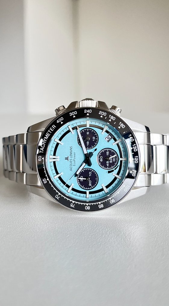 Jacques Lemans - Limited Edition - Solar - Anniversary Edition - 478/500 - Mænd - 2020+ #1.0