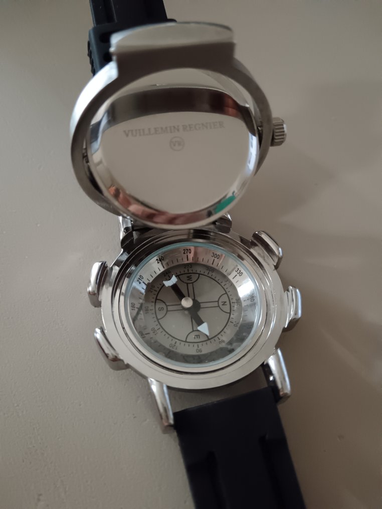 Vuillemin Regnier - DUO BOUSSOLE type LIP jamais portée - 没有保留价 - 男士 - 2010 #4.3