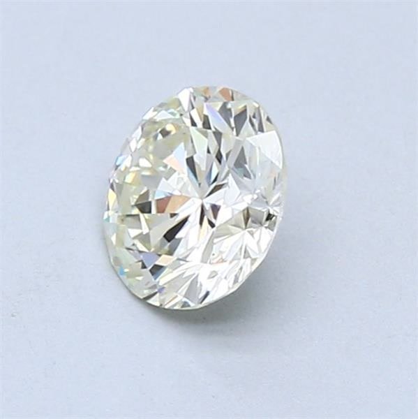 1 pcs 鑽石 (天然) - 0.71 ct - 圓形 - L(輕微黃、帶有輕微黃的折射色) - VS1 - 國際寶石學院(International Gemological Institute (IGI)) #4.3