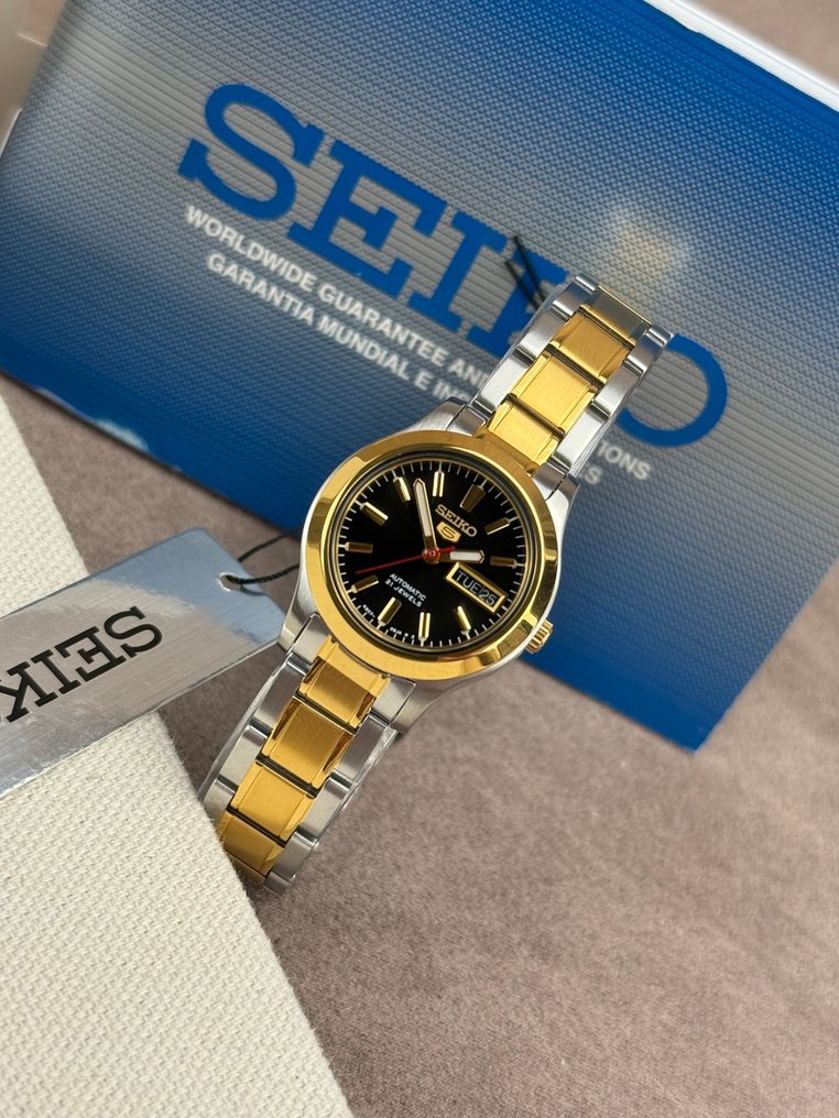 Seiko - Seiko 5 Automatic Day-Date - 没有保留价 - SYMD94K1 - 女士 - 2020年及之后  #1.0