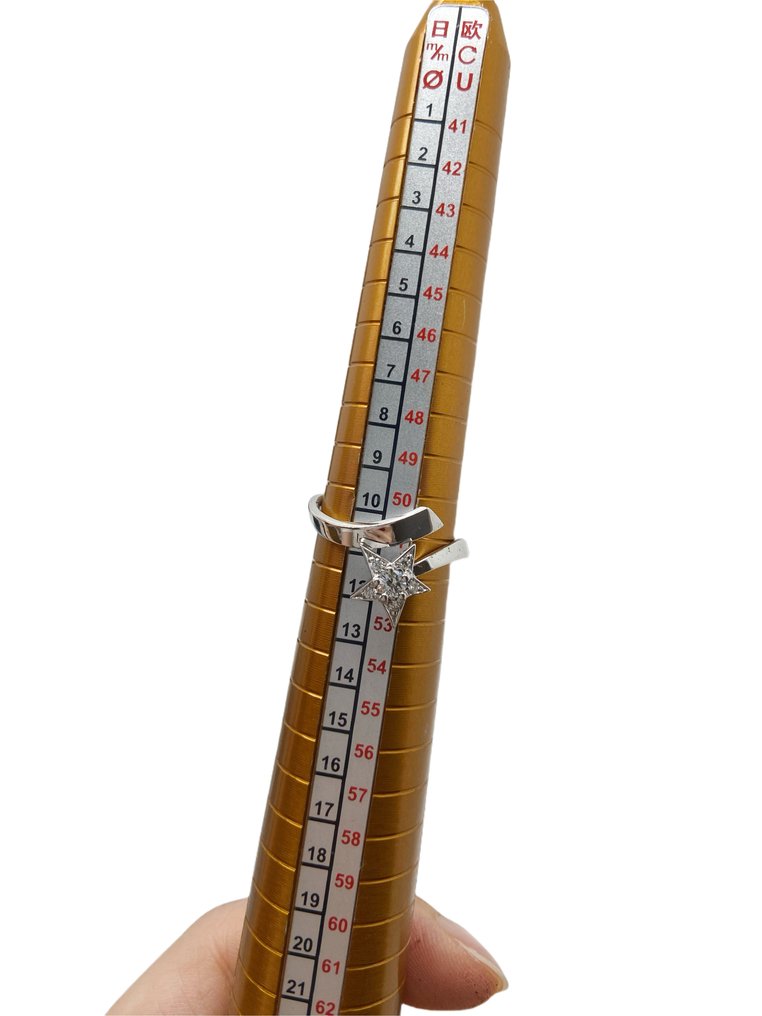 Chanel - Sormus - Other - 18 kt. Valkokulta Timantti (Luonnollinen)  - Timantti #3.2