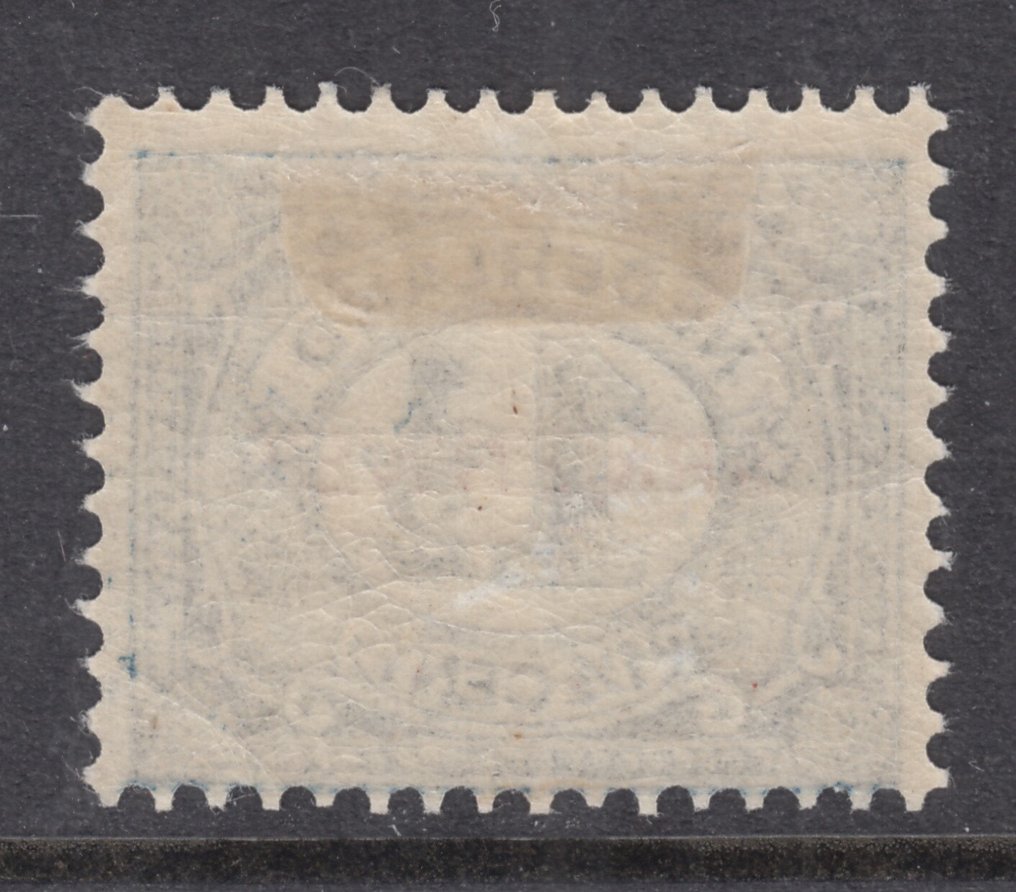 荷兰 1913 - Armenwet，品种破碎A - NVPH D8f #1.0