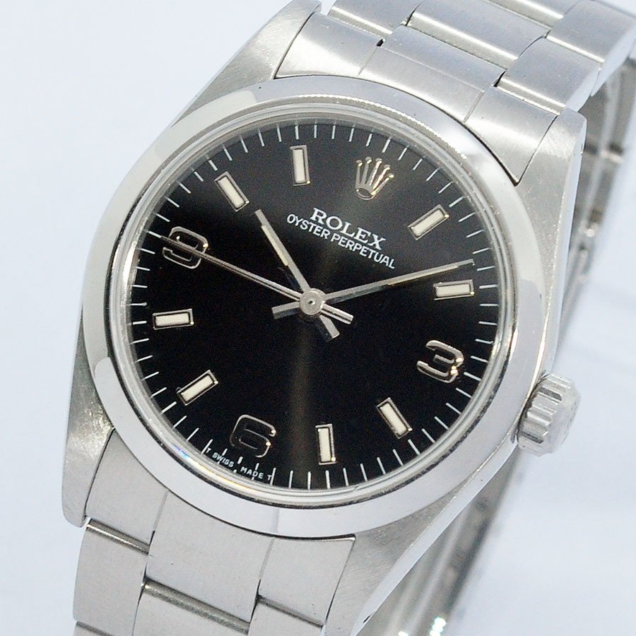 Rolex - Midsize Oyster Perpetual - Ref. 67480 - 女士 - 1990-1999 #1.0
