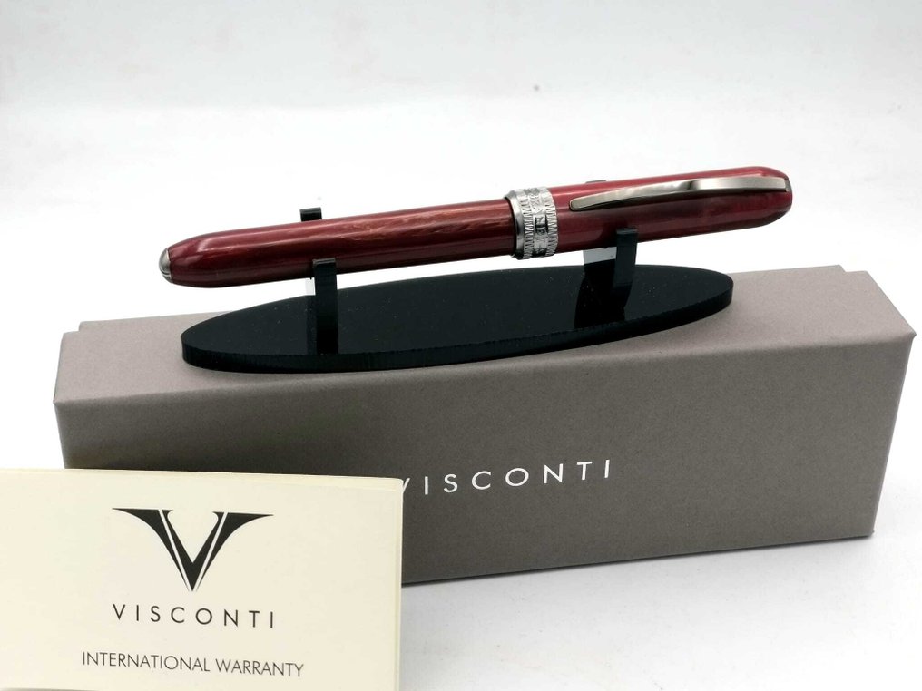 Visconti - Visconti Rembrandt's Fountain Pen Fine Nib - χωρίς τιμή ασφαλείας - Στυλογράφος #1.0
