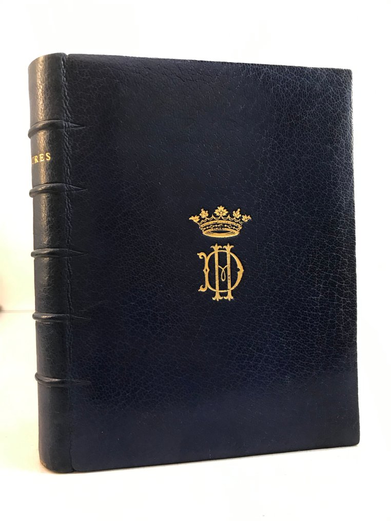 A. Leroy. - Heures choisies des Dames Chrétiennes [Reliure signée Lesort] - 1860 #1.0