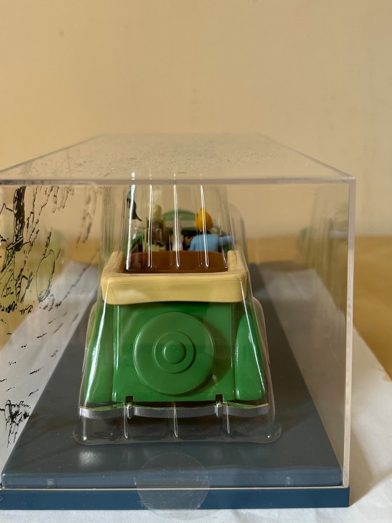 Moulinsart - Hachette - Tintin - Modèle 1/24e - L'Auto-Mitrailleuse - N°12 L'Oreille Cassée #4.3