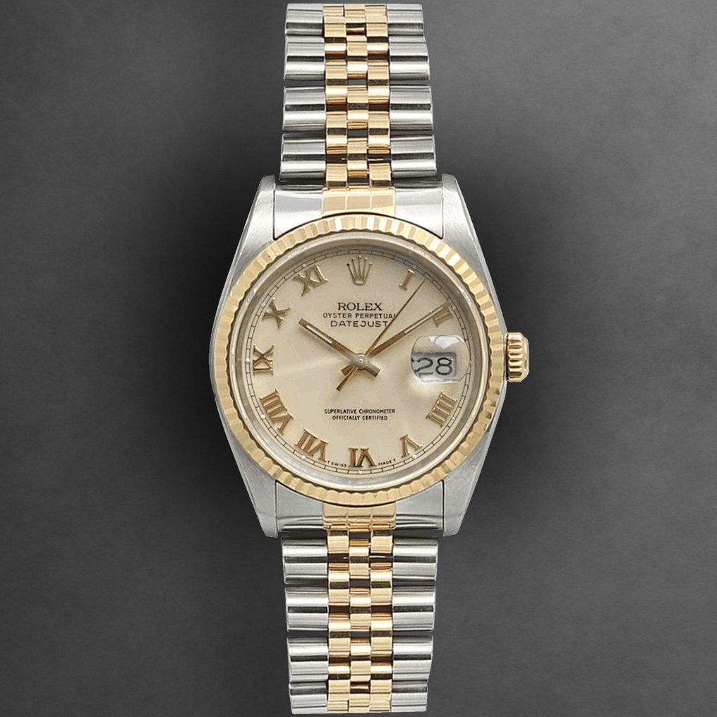 Rolex - Datejust - 16233 - 男士 - 1990-1999 #1.0